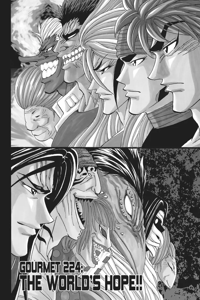 Toriko Chapter 224 image 01_optimized